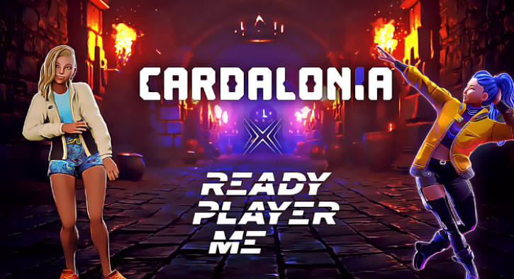 「imtoken钱包下载官网」在 LONIA 代币预售期间 Cardalonia 与 Readyplayerme 合作