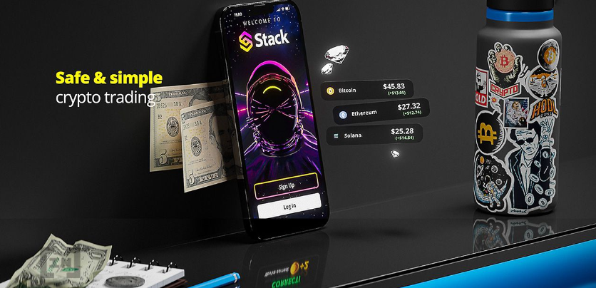 「imtoken盗币源码」Stack App 旨在让青少年安全地参与加密货币